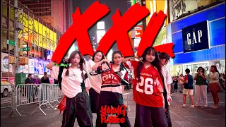 [KPOP IN PUBLIC NYC] YOUNG POSSE 영파씨 - ‘XXL’ cover by MIRAGENYC