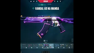 É POR ESSE MOTIVO QUE VOCÊ DEVE COMPRAR A SKIN VANDAL VINGANÇA DE GAIA #shorts #valorant