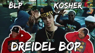 FACE OF JEWISH HIP HOP?!?! | BLP Kosher - Dreidel Bop Reaction