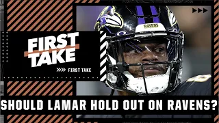 Lamar Jackson is the Ravens' offensive identity! - Ryan Clark | First Take