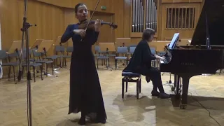 Joanna Ruseva - violin: Paganini Kreisler - La Campanella