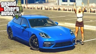 РЕАЛЬНАЯ ЖИЗНЬ В GTA 5 - КУПИЛИ ПОРШ ПАНАМЕРА ДЕВОЧКАМ! PORSHE PANAMERA! ⚡ГАРВИН