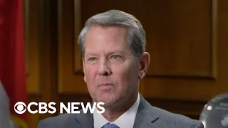 Georgia Gov. Brian Kemp not planning to run in 2024, but 'always doors opening and closing'