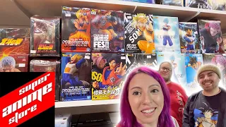 DRAGON BALL FIGURES AT SUPER ANIME STORE - FULL STORE TOUR - Hunting For Dragon Ball Figures! #55