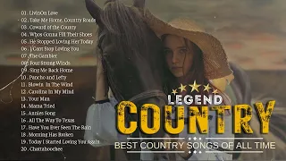 🎁 The Best Of Classic Country Songs Of All Time 🤠 Greatest Hits Old Country Songs