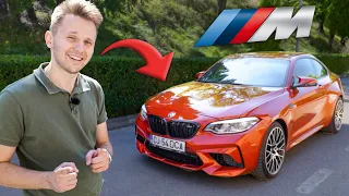 Ultima mașină adevărată produsă de BMW! - BMW M2