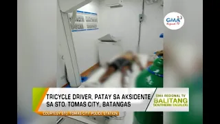 Balitang Southern Tagalog: Sapul sa CCTV