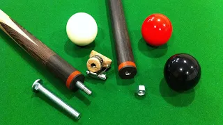 Homemade Snooker Cue - Part 2