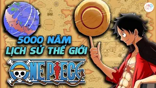 Tất tần tật LỊCH SỬ ONE PIECE trong 20 phút | ALL IN ONE