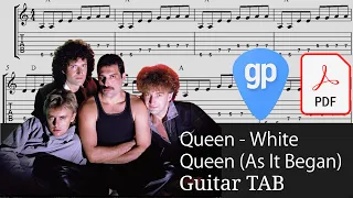 Queen - White Queen (As It Began) Guitar Tabs [TABS]