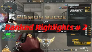 CF West Top100 Ranked Quickscope Highlights # 2