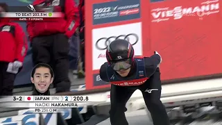 Ski Flying World Championships Vikersund 2022 - Team event, 1st round