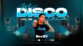 MIX DISCOTECA VOL 1 ( CHULO, COCHINOLA, PESO PLUMA, AMARGURA, DADDY YANKEE, HOLANDA, KAROL ) RONYSV