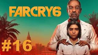 FAR CRY 6 (16 серия)  Полное прохождение игры - Стрим