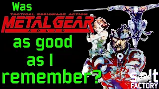 Was Metal Gear Solid as good as I remember?