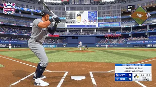 MLB The Show 23 New York Yankees vs Toronto Blue Jays | Game #2 | Gameplay  PS5 60fps HD