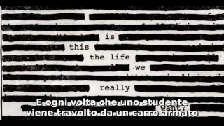 Roger Waters   Is This The Life We Really Want -Sub ITA-