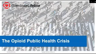 Opioid Public Health Crisis - Mental Health First Aid Maryland in collaboration with MarylandROTA