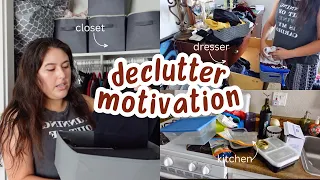 WHOLE APARTMENT DECLUTTER | Declutter Motivation Part 1