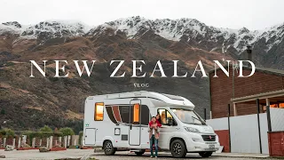 20 hari (3440 km) Tinggal di Campervan : New Zealand