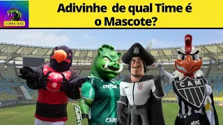 DISCOVER THE TEAM BY YOUR MASCOT #quizdefutebol #cobraquiz