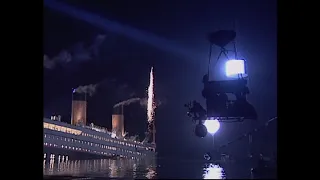 Titanic  Behind the Scenes HD Leonardo DiCaprio, Kate Winslet, James Cameron 1997