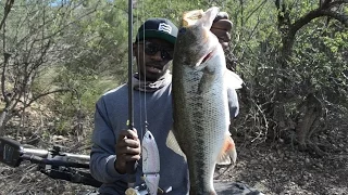 Catching Bass With The DRT Klash Swimbait