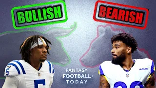 Bullish OR Bearish? NFL Draft Impacts Veterans + Favorite Rookies | 2024 Fantasy Football Advice