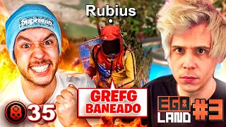 LA GRAN GUERRA | EGOLAND #3 - TheGrefg