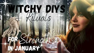 Witchy DIYs and Rituals |  STRENGTH for Winter