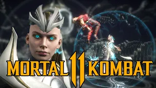 CHALLENGING Kronika on the HARDEST difficulty... - Mortal Kombat 11