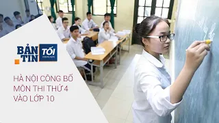 Bản tin tối 12/3/2021: Hà Nội công bố môn thi thứ tư vào lớp 10  | VTC Now