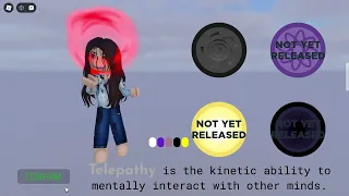 Telepathy (and some other powers) gameplay | TKA | The Kinetic Abilities