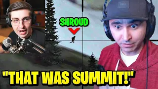 Summit1g vs Shroud in EPIC 3v2 BATTLE in DayZ! *BOTH POVS*