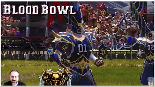 Blood Bowl 2 - TOTAL BLOODBOWL - Game 1 - High Elves vs. Ogres