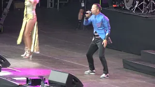 Dj Bobo - Somebody Dance With Me & Keep On Dancing LIVE @ Jysäri, Himos, Finland 9.7.2022