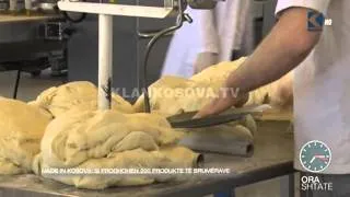 Ora 7 - "Premium Bakery", me 200 produkte brumërash gati për export - Klan Kosova