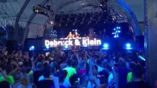 Dabruck & Klein - Nature One 2013 - Open Air Floor