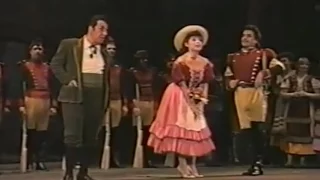 L'elisir D'amore Roberta Peters Carlo Bergonzi dress rehearsal 1989