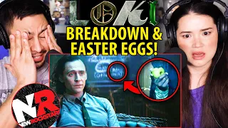 LOKI Episode 6 BREAKDOWN! | Easter Eggs & Details You Missed | New Rockstars | Reaction!