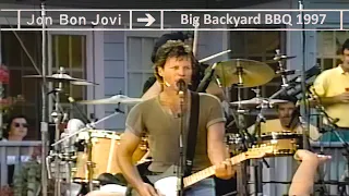 Jon Bon Jovi - Live at VH1 Big Backyard BBQ - Myrtle Beach 1997 - Proshot