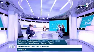 Zemmour : le choc des sondages #cdanslair 29.09.2022