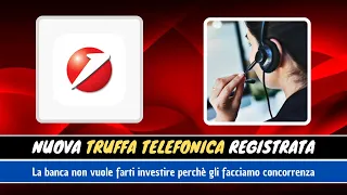 Truffa Telefonica | La banca non ti fa il bonifico perchè gli facciamo concorrenza !!!