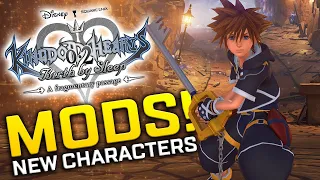 These Kingdom Hearts 0.2 Mods are AWESOME!