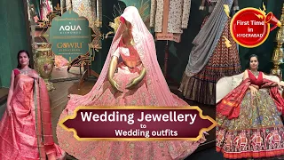 Aqua Diamond & Gowri Signature, Shop for your wedding outfits & Jewellery under one roof💗