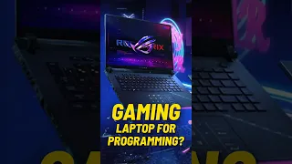 Can Gaming Laptop be used for programming? #shorts #gaminglaptop #programming