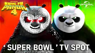 KUNG FU PANDA 4 - New TV Spot "Epic Fight" | 2024 | Universal Pictures | kung fu panda 4 trailer