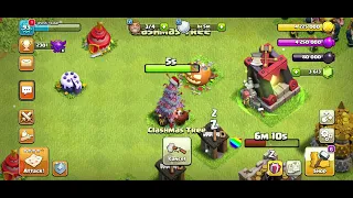 what's inside the new Christmas tree obstacle? clash of Clan