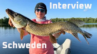 Auf Hecht und Barsch, 6 Wochen angeln in Schweden, das Interview - Fishingprofi