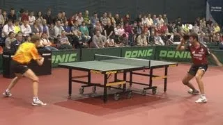 Vladimir SAMSONOV vs Alexander SHIBAEV FINAL 3of3 Games Russian Premier League Playoff Table Tennis